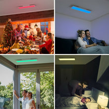 Load image into Gallery viewer, 18W RGB LED Ceiling Light with Remote Control