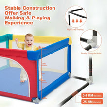 Load image into Gallery viewer, Large Safety Play Center Yard with 50 Balls for Baby Infant-Multicolor