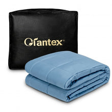Load image into Gallery viewer, 25 lbs 60" x 80" Heavy Weighted Blanket Natural Bamboo Fabric Soft Breathable