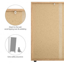 Load image into Gallery viewer, Free Standing Storage Cabinet Floor Cabinet with 2 Drawers Doors and Shelves
