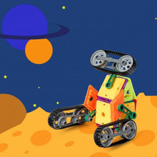 Load image into Gallery viewer, 51 Pcs Magnetic Tiles Building Blocks Set