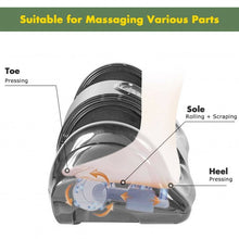 Load image into Gallery viewer, Therapeutic Shiatsu Foot Massager Kneading & Rolling w/High Intensity Rollers