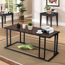 Load image into Gallery viewer, Living Room Essentials Cocktail Accent End Coffee Table