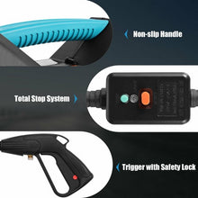 Load image into Gallery viewer, 2000PSI X-Shaped Electric High Pressure Washer Machine-Blue