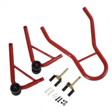 Load image into Gallery viewer, Motorcycle Stand Front Wheel Lift Fork Swingarm Stands Forklift