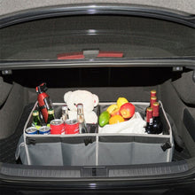 Load image into Gallery viewer, Foldable Multi-compartments Cargo Storage Car Trunk Organizer