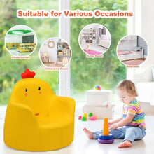 Load image into Gallery viewer, Kids Cartoon Sofa Seat Toddler Children Armchair Couch-Yellow