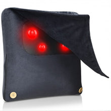 Load image into Gallery viewer, Shiatsu Back Neck Massage Pillow with Heat