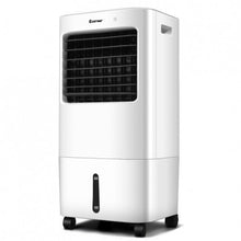 Load image into Gallery viewer, Evaporative Portable Air Cooler Fan w/ Remote Control-White