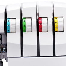 Load image into Gallery viewer, Serger Overlock Sewing Machine with Needles and Lights