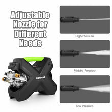 Load image into Gallery viewer, 2000PSI X-Shaped Electric High Pressure Washer Machine-Green