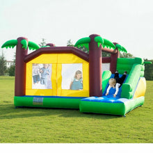 Load image into Gallery viewer, Inflatable Jungle Bounce House Jumper Castle