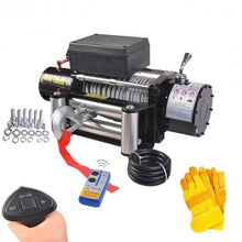 Load image into Gallery viewer, Classic 12500 lbs 12 V Electric Recovery Winch