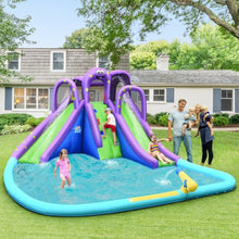 Load image into Gallery viewer, Inflatable Water Park Mighty Bounce House with Pool