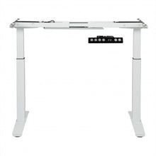 Load image into Gallery viewer, Adjustable Electric Stand with Controller-White