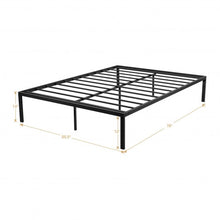 Load image into Gallery viewer, Heavy Duty Metal Platform Bed Frame-Full Size