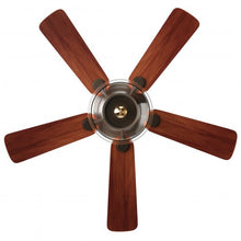 Load image into Gallery viewer, 52" Vintage Ceiling Fan Light with Remote Control Reversible Blades Home Indoor