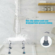 Load image into Gallery viewer, Adjustable Bath Step Stool for Children Adults