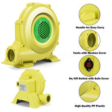 Load image into Gallery viewer, 950 W 1.25 HP Air Blower Pump Fan for Inflatable Bounce House