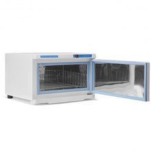 Load image into Gallery viewer, 2-in-1 Hot Towel Warmer Cabinet UV Sterilizer