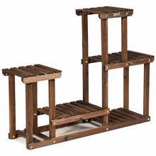 Load image into Gallery viewer, Solid Wood Plant Stand Multi Layer Plant Pot Holder