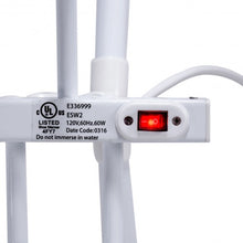 Load image into Gallery viewer, Freestanding Electric Shoe Dryer with 8 Hooks