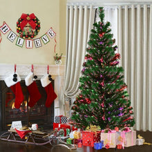 Load image into Gallery viewer, 3' / 4' / 5' / 6' Fiber Optic Artificial PVC Christmas Tree-5'
