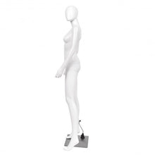 Load image into Gallery viewer, 5.8 FT Female Mannequin Egghead Manikin with Metal Stand