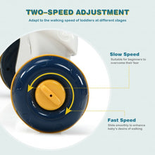 Load image into Gallery viewer, 3-in-1 Baby Sit-to-Stand Walker with Music and Lights-Blue