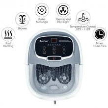 Load image into Gallery viewer, Portable Foot Spa Bath Motorized Massager with Shower-Gray