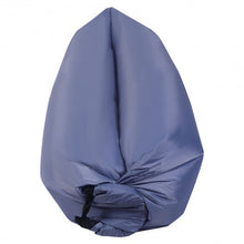 Load image into Gallery viewer, Outdoor Portable Lazy Inflatable Sleeping Camping Bed-Gray