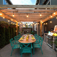 Load image into Gallery viewer, 36FT LED Outdoor Waterproof Commercial Globe String Lights Bulbs