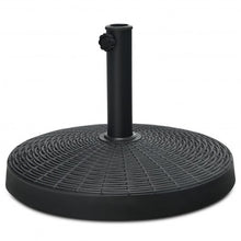 Load image into Gallery viewer, 49 LBS Patio Resin Umbrella Base Stand for Outdoor
