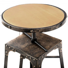 Load image into Gallery viewer, 3 pcs Antique Table and Chairs Set