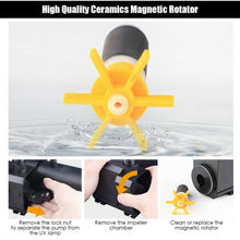 Load image into Gallery viewer, All-in One 660 GPH Pond Filter 9W UV Sterilizer with Pump Fountain Kits