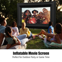 Load image into Gallery viewer, Inflatable Outdoor Movie Projector Screen with Blower-16'