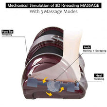 Load image into Gallery viewer, Shiatsu Foot Massager with Remote Control-Red