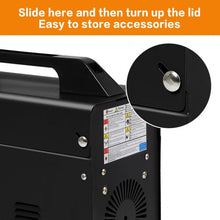 Load image into Gallery viewer, MIG 130 Welder Flux Core Wire Automatic Feed Welding Machine w/ Free Mask