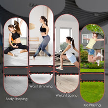 Load image into Gallery viewer, 50" Hexagonal Fitness Trampoline Exercise Rebounder with Pad-Red