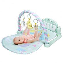 Load image into Gallery viewer, 3-in-1 Baby Gym Piano Music and Lights Fun Play Mat