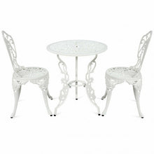 Load image into Gallery viewer, 3 PCS Patio Table Chairs Furniture Bistro Set