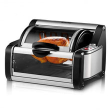 Load image into Gallery viewer, Horizontal Rotating Kebob Skewer Roaster Oven Grill