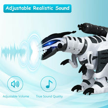 Load image into Gallery viewer, Kids Intelligent Interactive Remote Controller Robot Dinosaur-Black