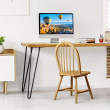 Load image into Gallery viewer, Set of 2 Vintage Windsor Wood Chair with Spindle Back for Dining Room