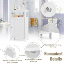 Load image into Gallery viewer, Floor Cabinet Multifunction Storage Rack Organizer Stand