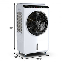 Load image into Gallery viewer, Evaporative Portable Air Cooler Fan & Humidifier