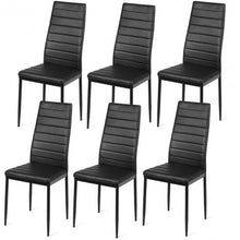 Load image into Gallery viewer, Set of 2 or 6 High Back Dining Chairs-Set of 6