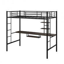 Load image into Gallery viewer, Loft Bunk Space Saving Bunk Bed