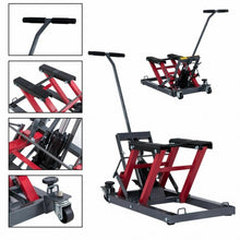 Load image into Gallery viewer, Motorcycle ATV Jack Lift Stand Bike Hoist