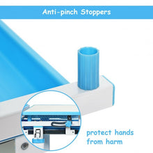 Load image into Gallery viewer, Adjustable Kids Desk Chair Set with Lamp and Bookstand-Blue